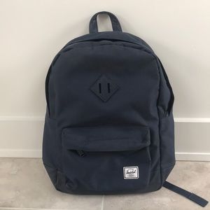Navy Herschel Heritage Backpack